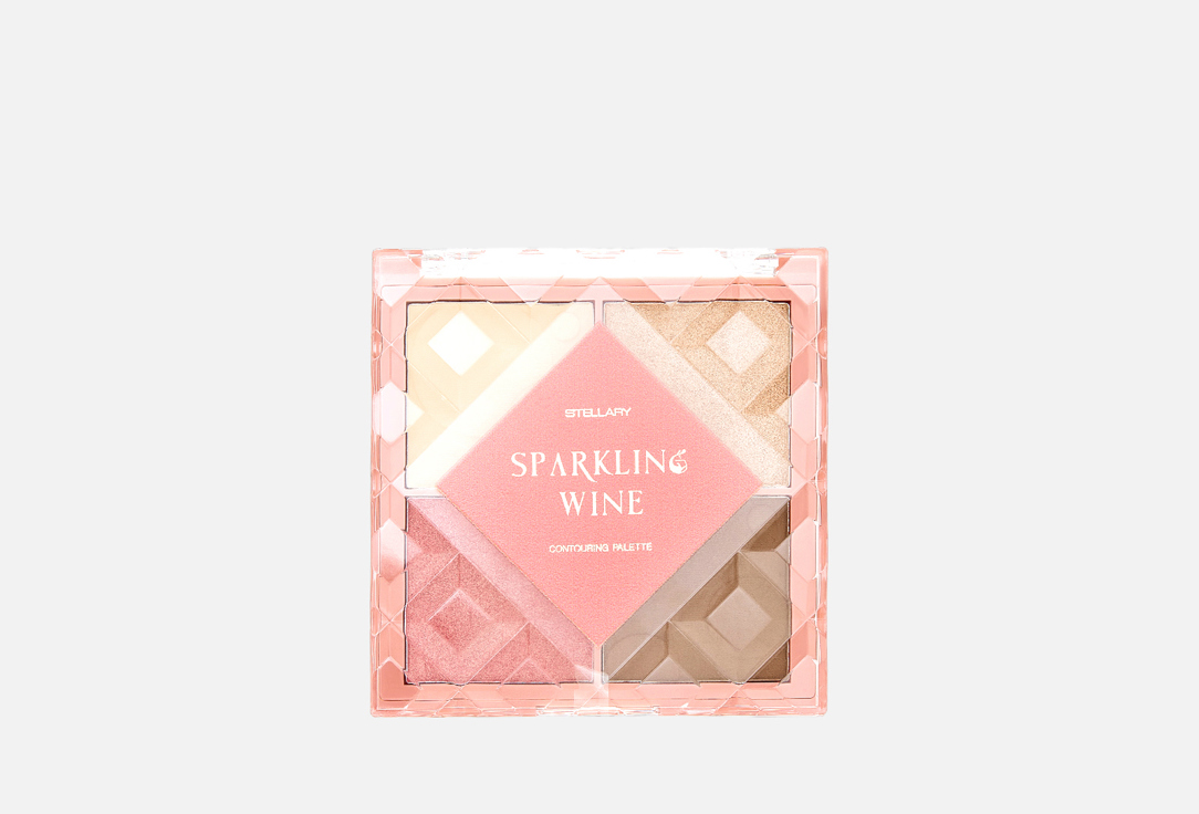 Изображение товара Палетка для контуринга лица Stellary Sparkling wine collection