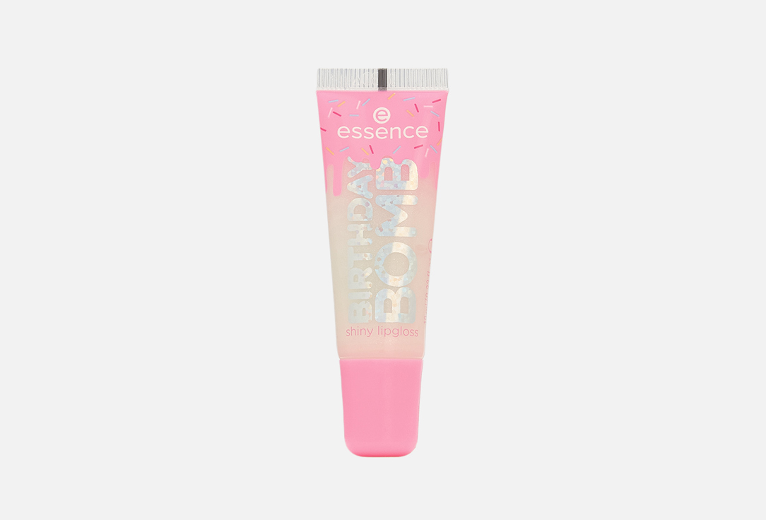 Изображение товара Блеск для губ Essence Birthday bomb shiny lipgloss
