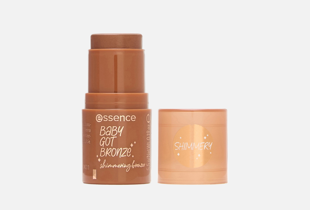 Изображение товара Бронзер для лица в стике Essence Baby got bronze shimmering bronzer