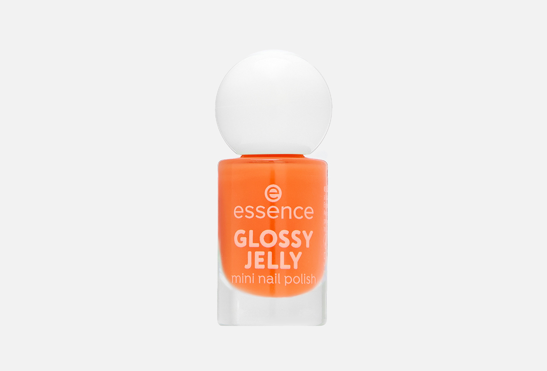 Glossy jelly mini nail polish 5 мл 107₽