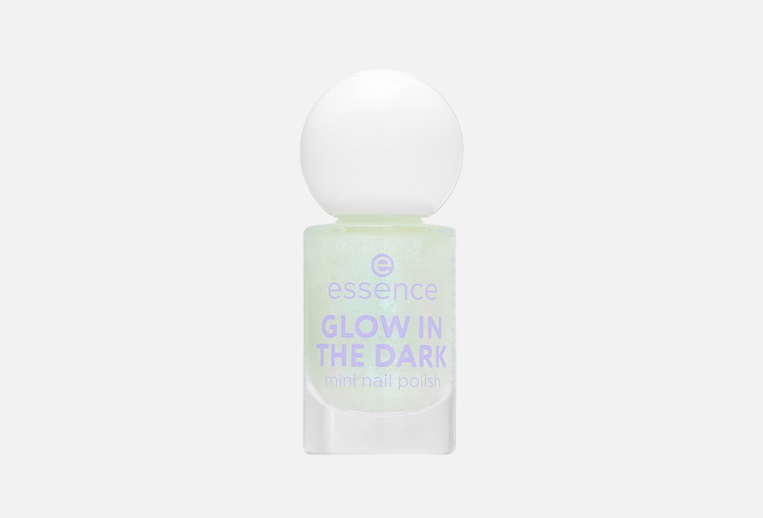 Изображение товара Лак для ногтей Glow in the dark мини 5 мл светится в темноте