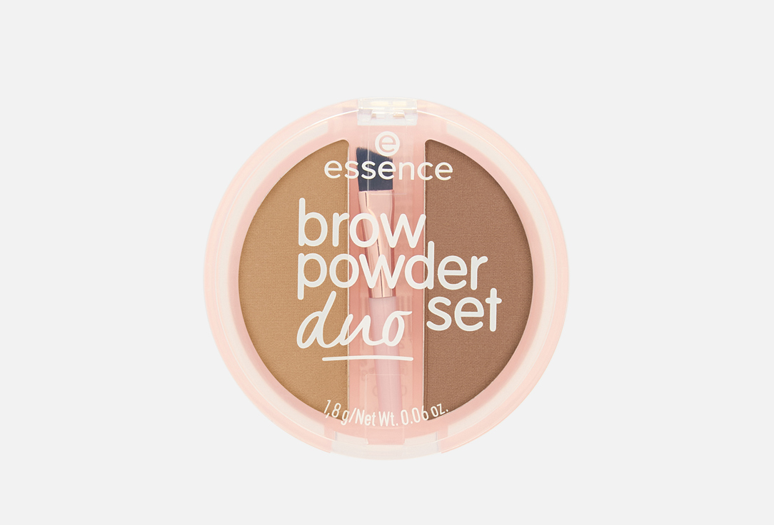 Brow powder duo set 18 г 339₽