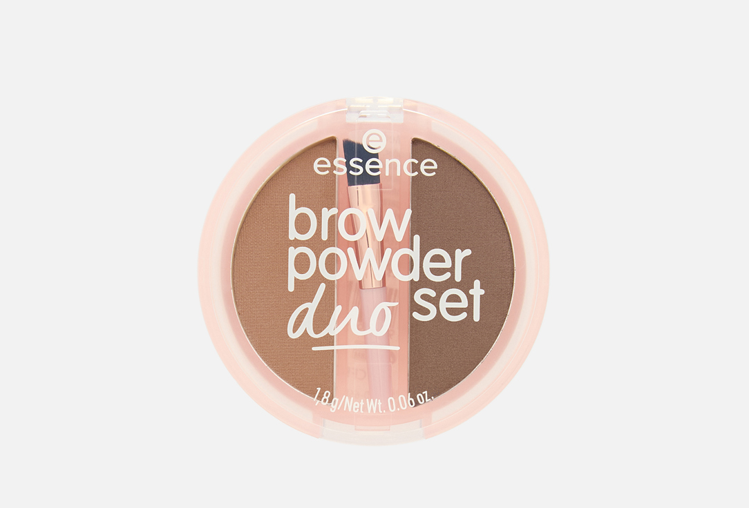 Brow powder duo set 18 г 339₽