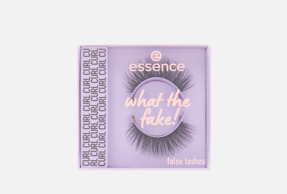 Изображение товара Накладные ресницы Essence What the fake! False lashes Dramatic curl