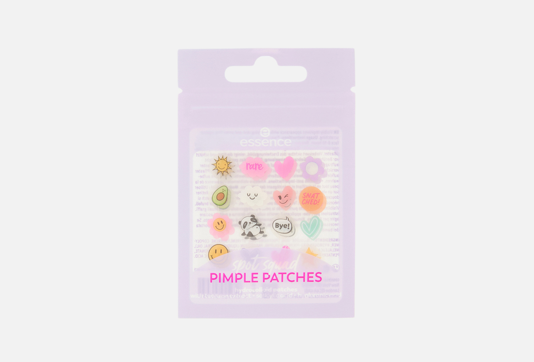 

Патчи от прыщей ESSENCE, Spot squad pimple patches 32 шт