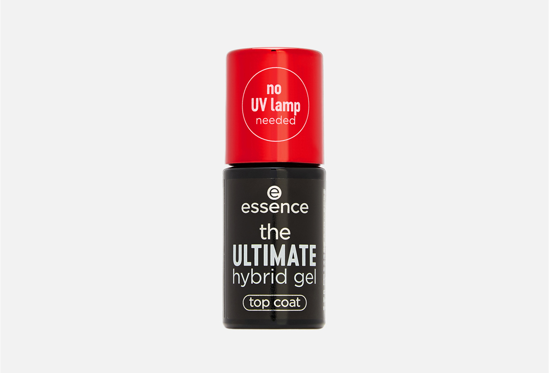 Изображение товара Топовое покрытие для ногтей Essence The ultimate hybrid gel top coat