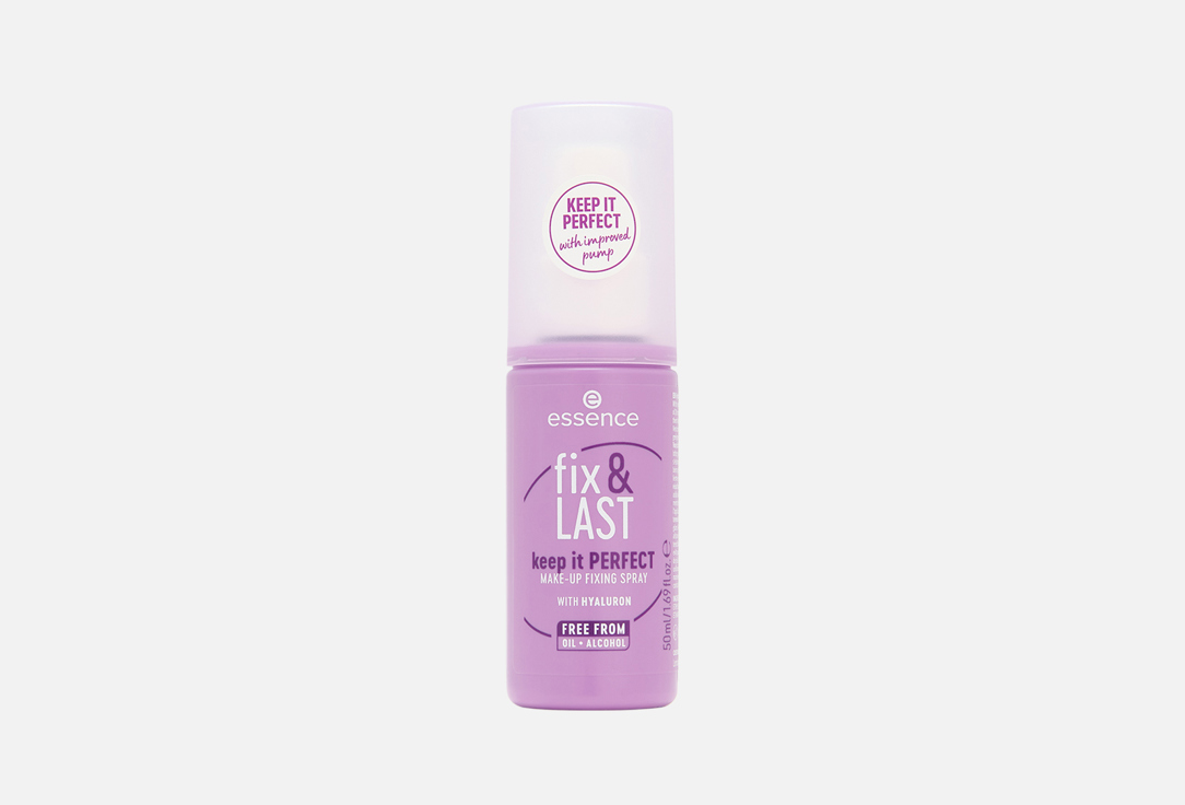 Изображение товара Фиксирующий спрей для лица Essence Fix & last keep it perfect make-up fixing spray