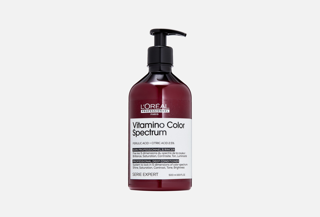Изображение товара Кондиционер для окрашенных волос LOreal Vitamino Color Spectrum 500 мл
