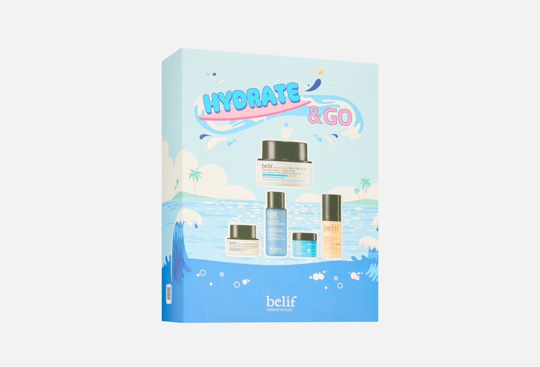 Изображение товара Набор для увлажнения и сияния кожи лица belif Hydrate & Go