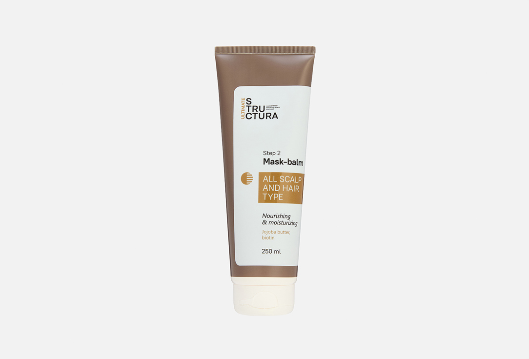 Маска-бальзам для волос ULTIMATE STRUCTURA A nourishing and moisturizing 250 мл