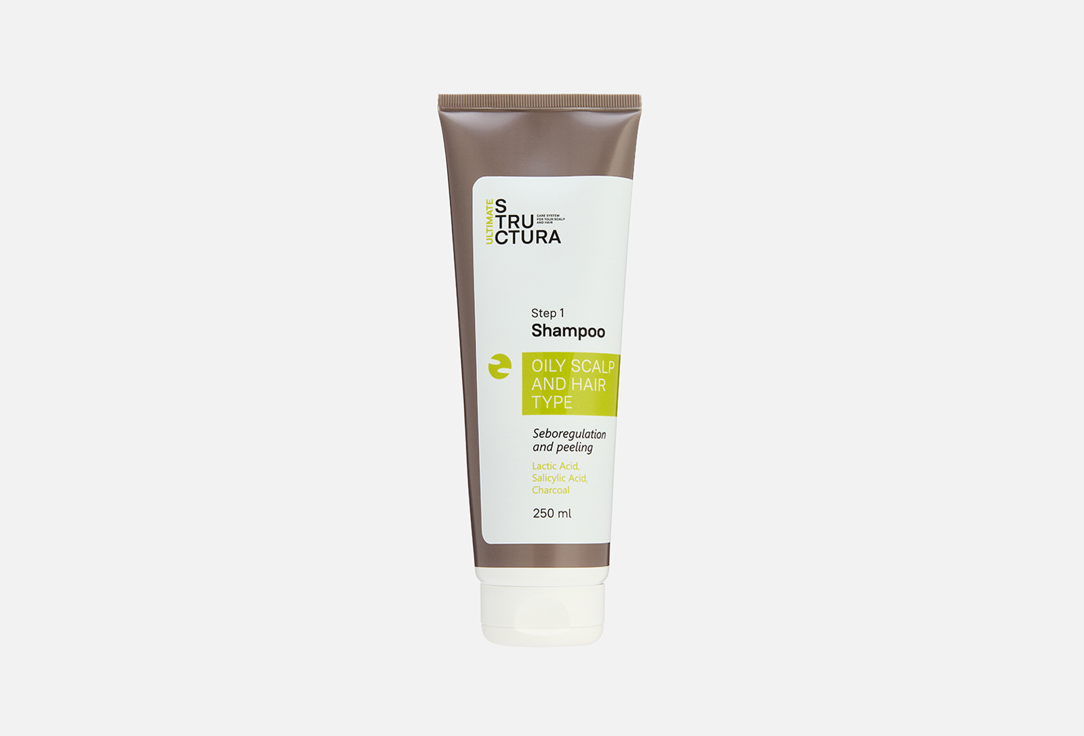 шампунь для волос ULTIMATE STRUCTURA Sebum-regulat 250 мл