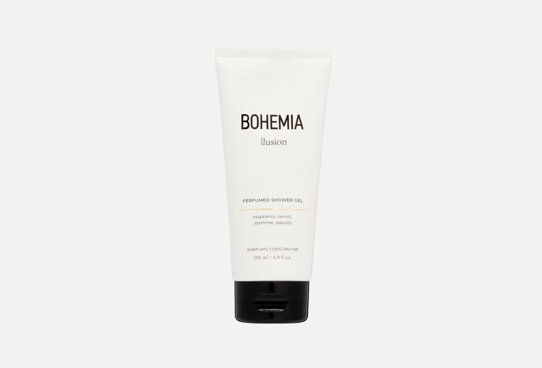 Парфюмированный гель для душа PARFUMS CONSTANTINE BOHEMIA Illusion 200 мл
