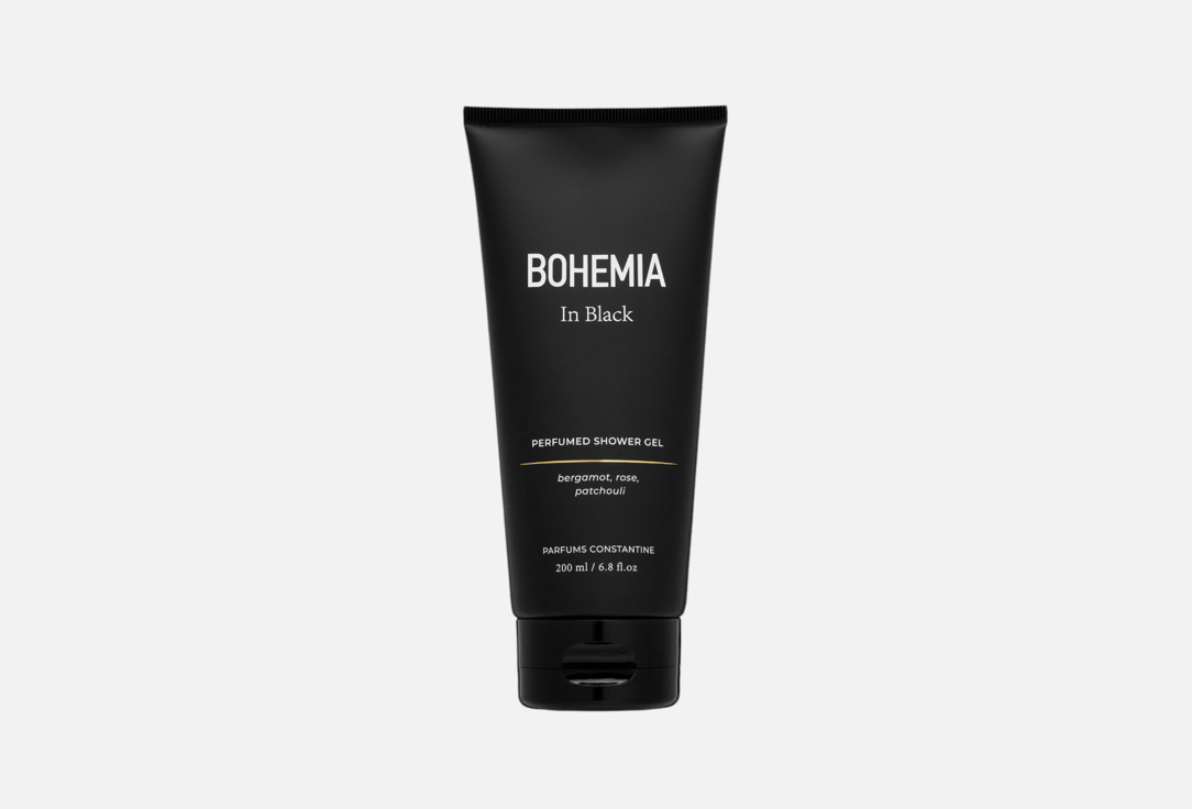 Изображение товара Парфюмированный гель для душа Bohemia In Black 200 мл для женщин