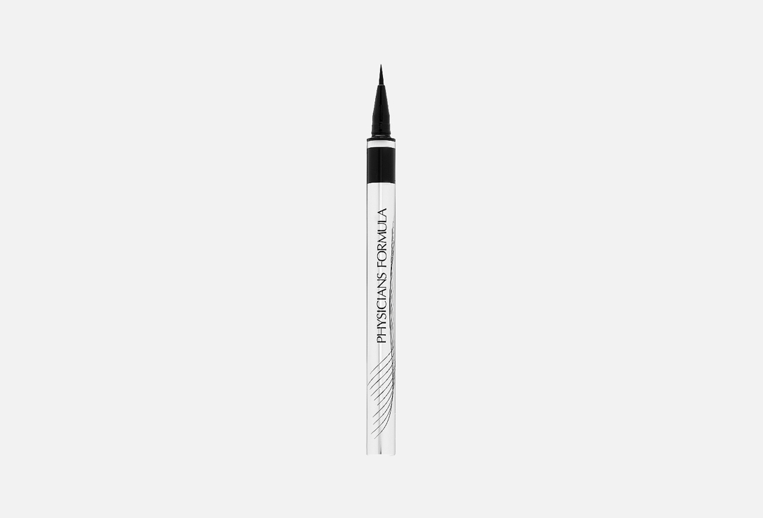 Изображение товара Подводка для век Physician's Formula Eye Booster Super Slim Liquid Eyeliner водостойкая тонкая кист