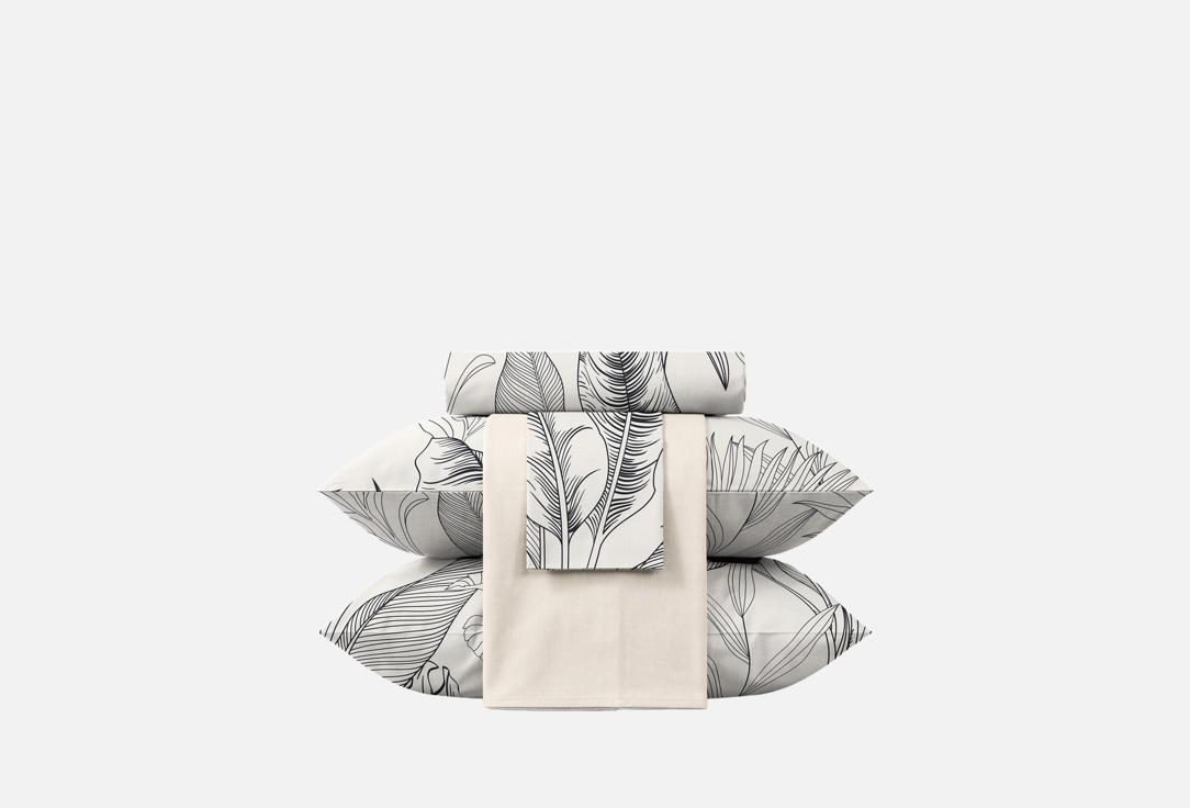 Изображение товара Комплект постельного белья Волшебная Ночь Natural beauty, наволочки 70х70, двуспальный