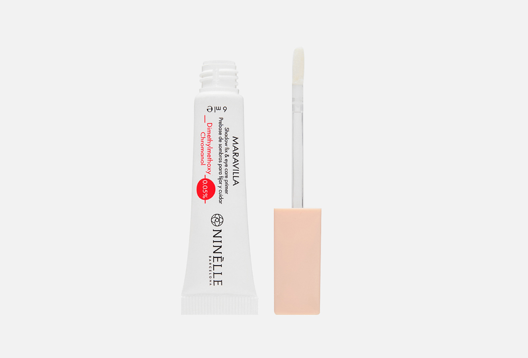 Изображение товара База под тени для век NINELLE Shadow fix and eye care primer maravilla