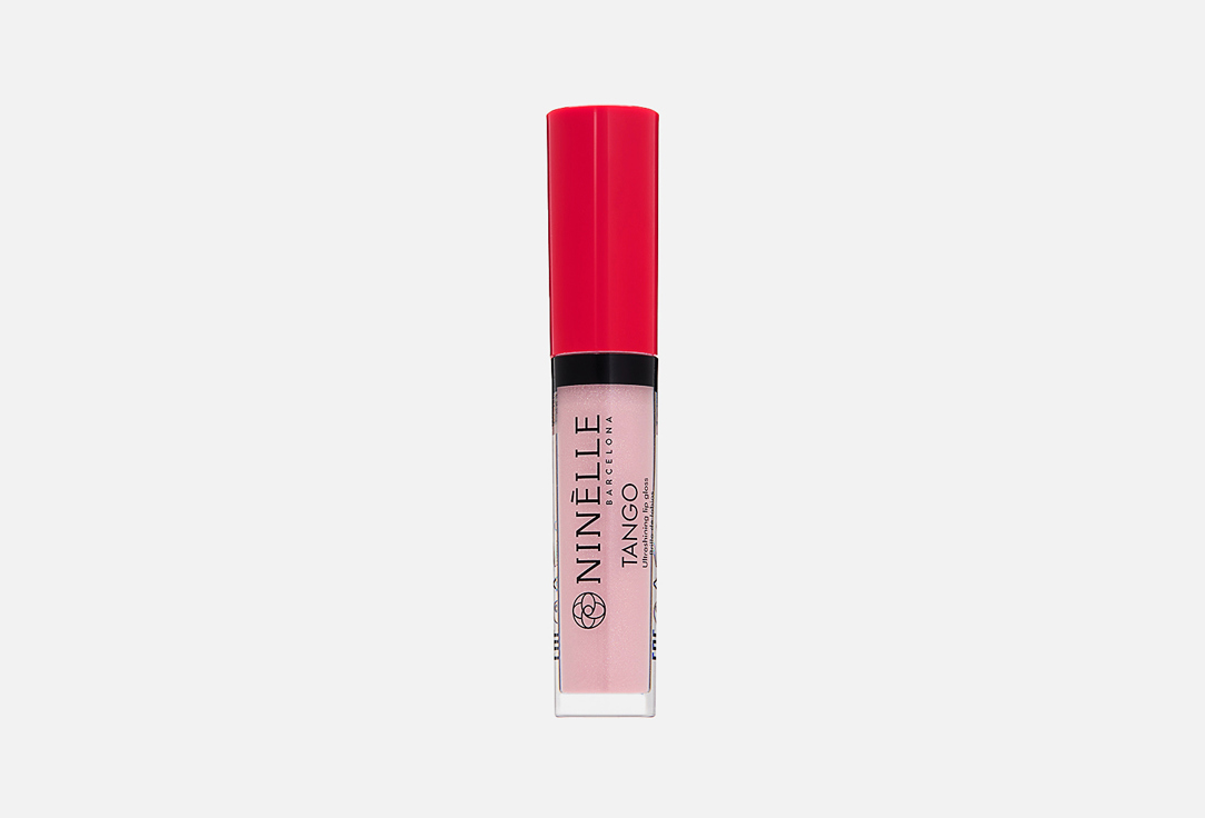Изображение товара Блеск для губ NINELLE Ultrashining lipgloss tango для яркого сияния и объема губ