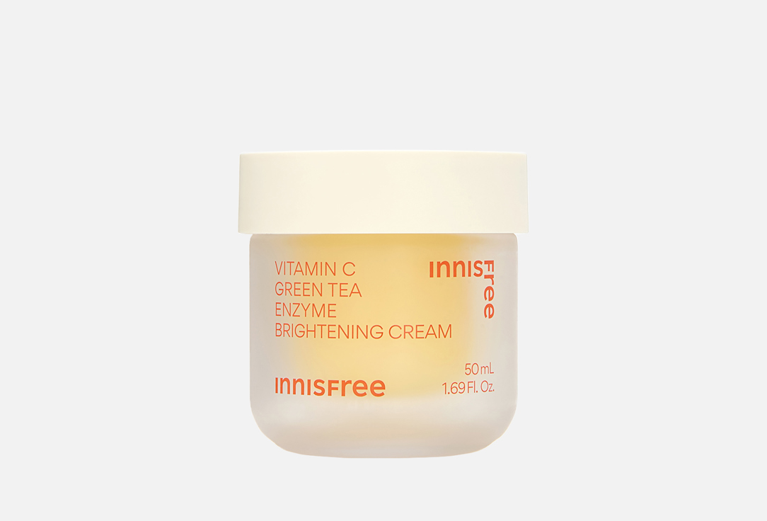 Обновляющий крем для лица INNISFREE Vita C Greentea Brightening Cream 50 мл