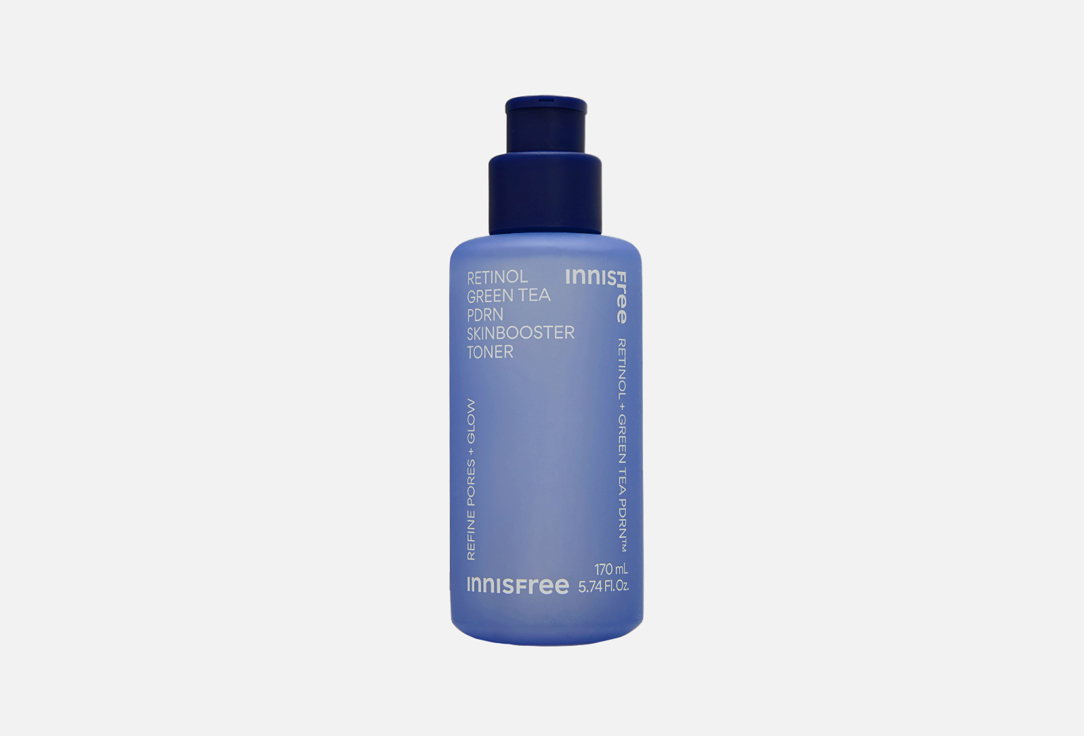 Изображение товара Скинбустер тонер для лица Innisfree Retinol Green Tea Pdrn Toner