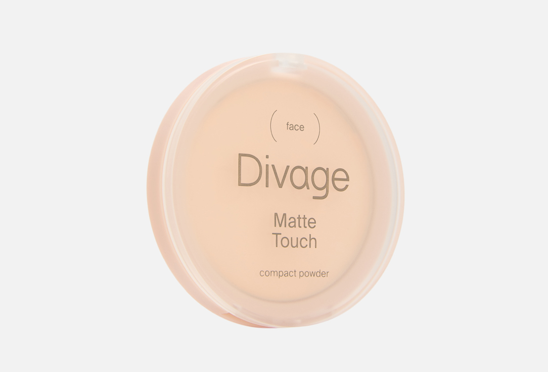 Matte touch compact powder 10 г 576₽