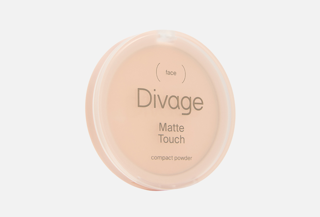 Изображение товара Компактная матирующая пудра Divage Matte Touch 10 г для всех типов кожи
