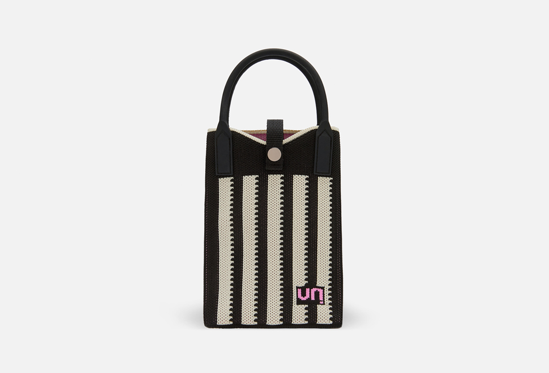 Изображение товара Сумка кросс-боди Uni черно-белая