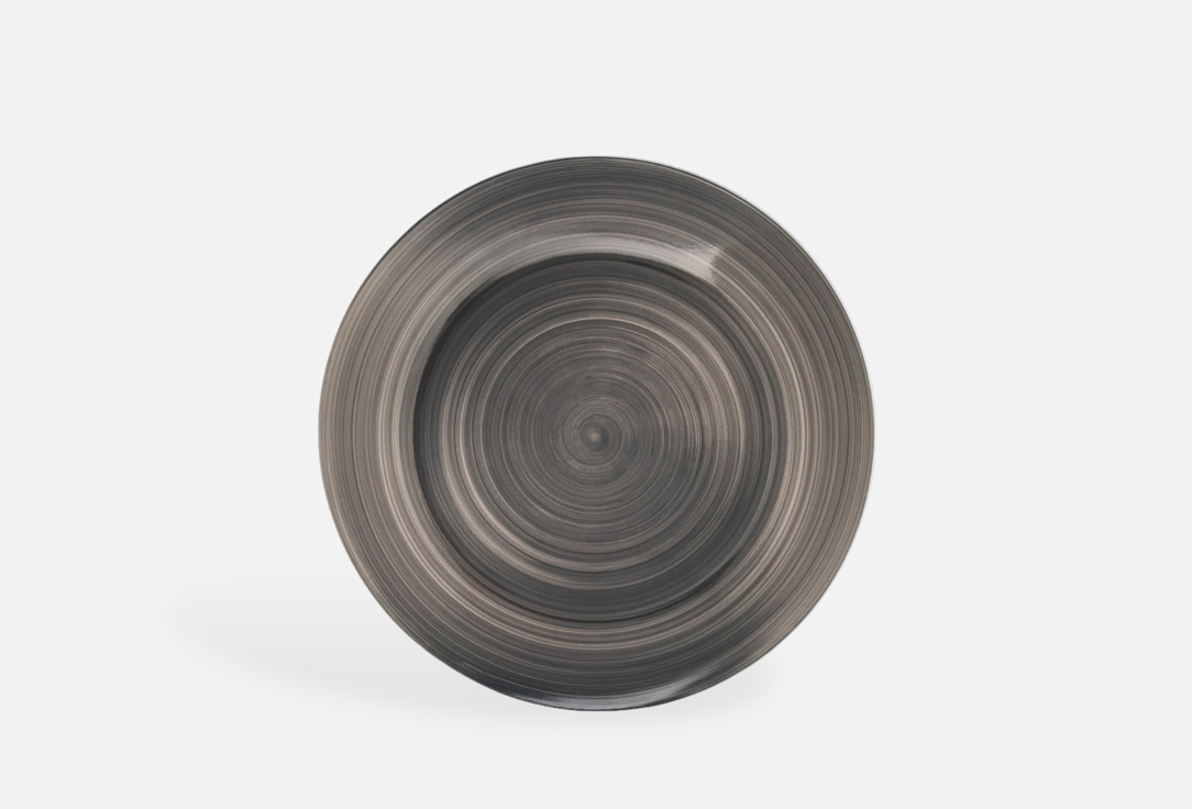 Изображение товара Тарелка мелкая Elrington АЭРОГРАФ СЕРЕБРО