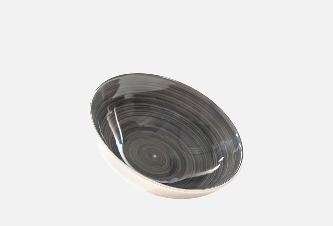 Изображение товара Тарелка глубокая Elrington АЭРОГРАФ СЕРЕБРО