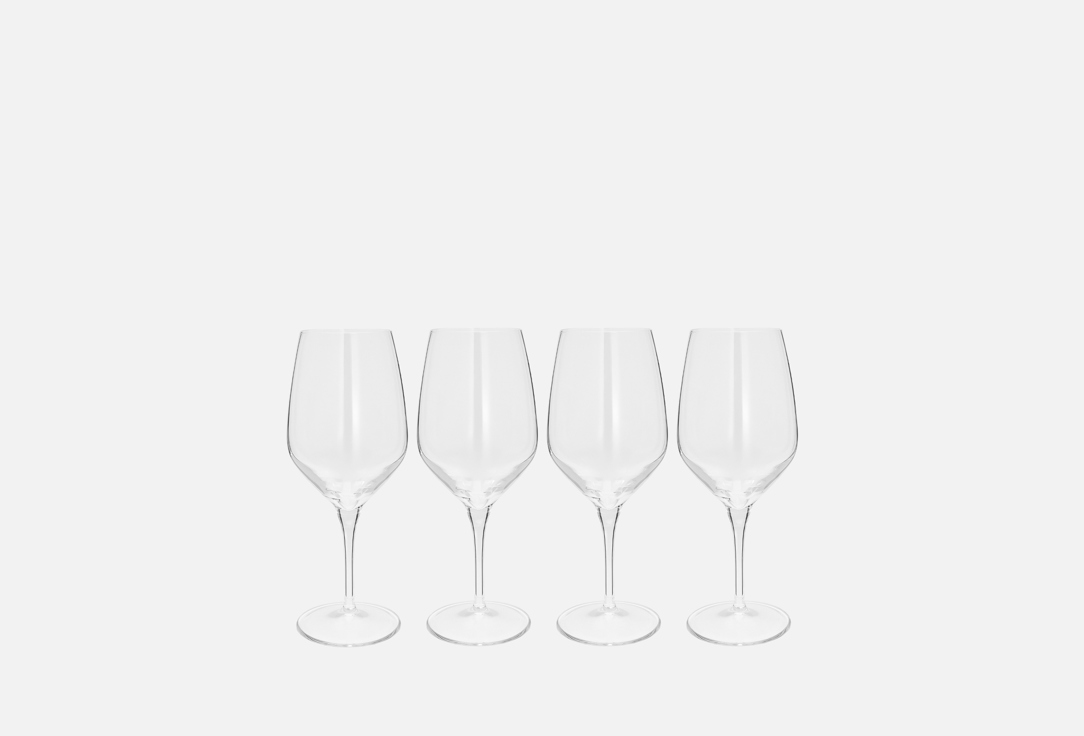 

Набор бокалов PASABAHCE, Прозрачный, НАПА файн рим 4 шт