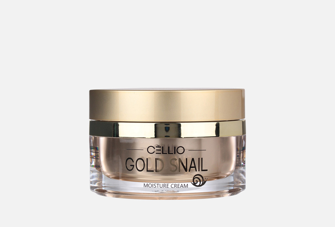 Изображение товара Антивозрастной крем для лица с слицой улитки и золотом 50 мл