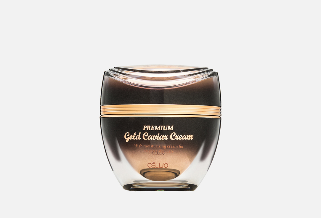 

Крем для лица DR.CELLIO, PREMIUM GOLD CAVIAR CREAM 50 мл