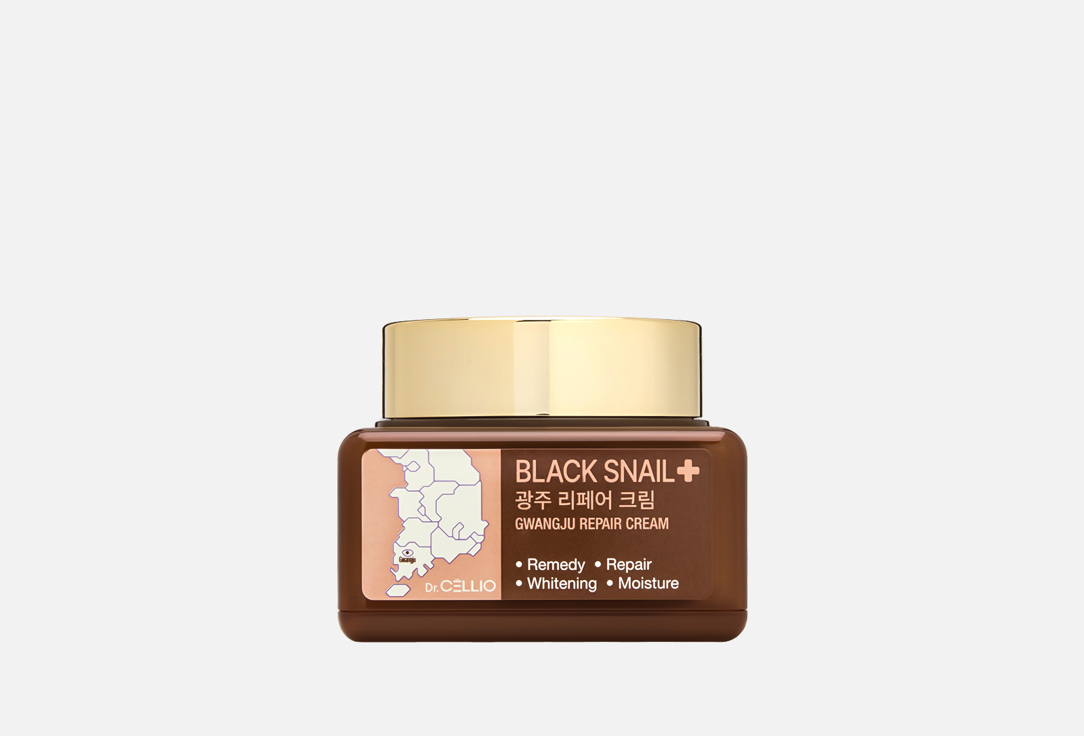 Изображение товара Крем для лица Dr.Cellio GWANGJU BLACK SNAIL REPAIR CREAM