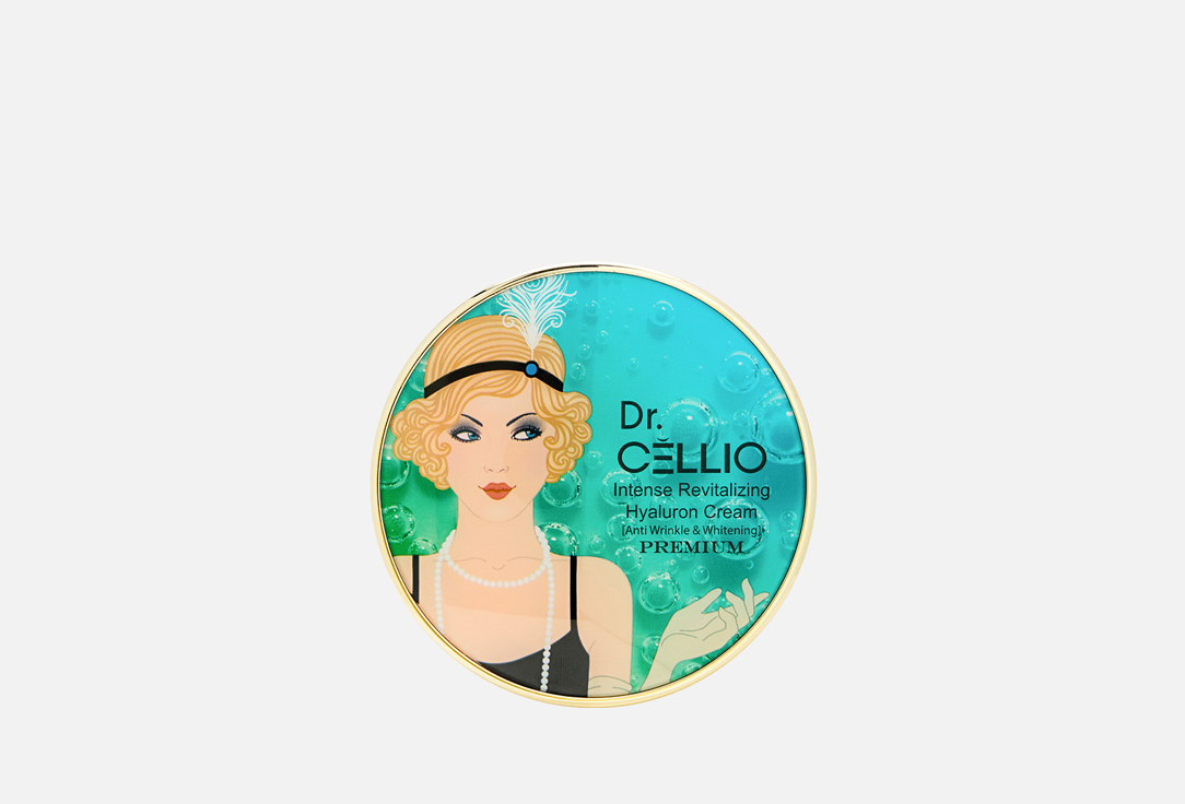 Изображение товара Крем для лица Dr.Cellio INTENSE REVITALIZING HYALURON CREAM