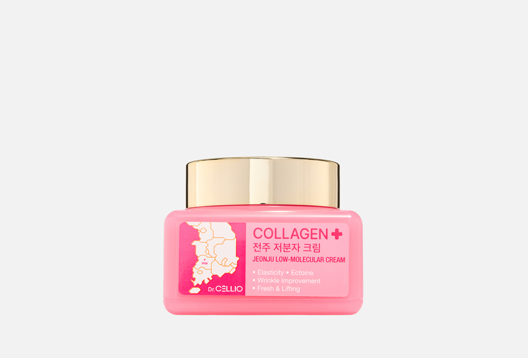 

Крем для лица DR.CELLIO, JEONJU COLLAGEN LOW-MOLECULAR CREAM 75 мл