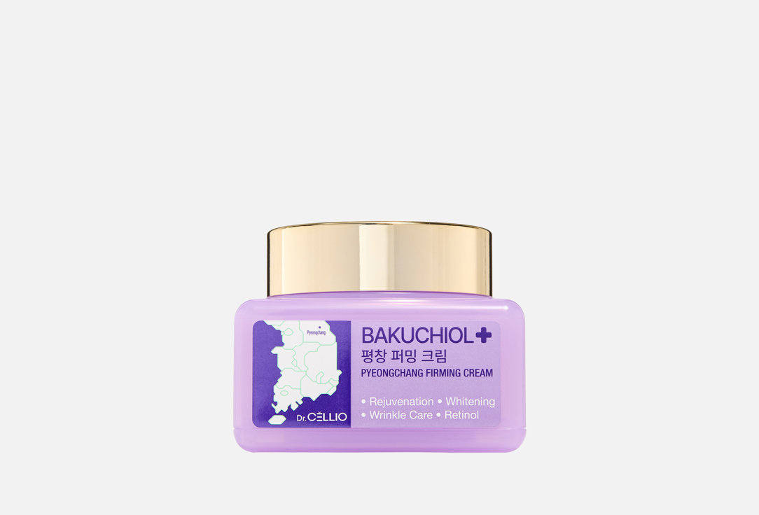 

Крем для лица DR.CELLIO, PYEINGCHANG BAKUCHIOL FIRMING CREAM 75 мл