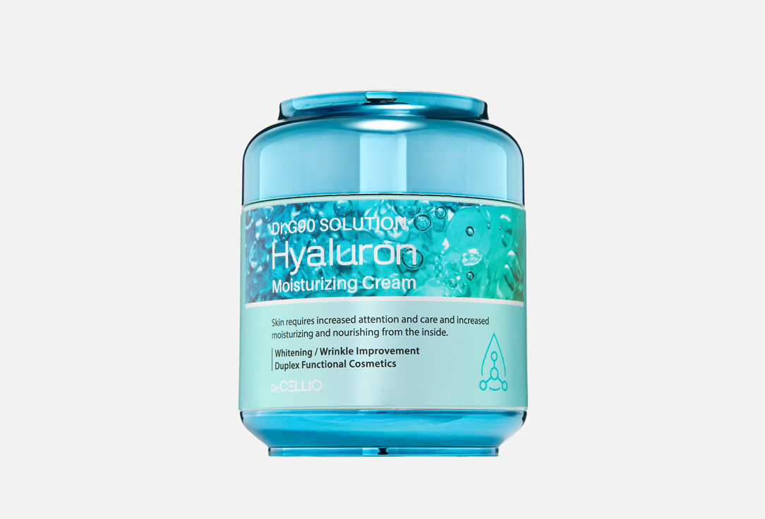Крем для лица DR.CELLIO SOLUTION HYALURON MOISTURIZING CREAM 85 мл