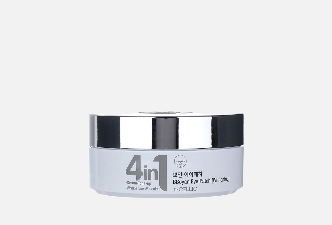 Изображение товара Патчи для кожи вокруг глаз Dr.Cellio 4 IN 1 BBOYAN EYE PATCH Whitening