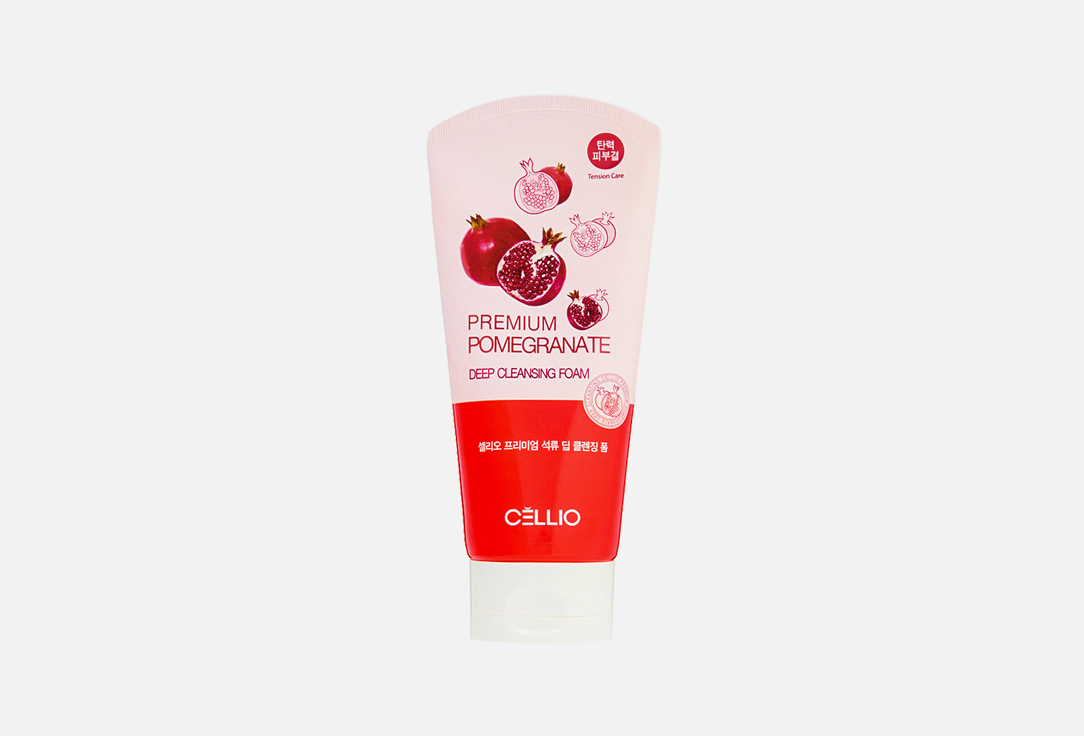 

Пенка для умывания DR.CELLIO, PREMIUM POMEGRANATE DEEP CLEANSING FOAM 150 мл
