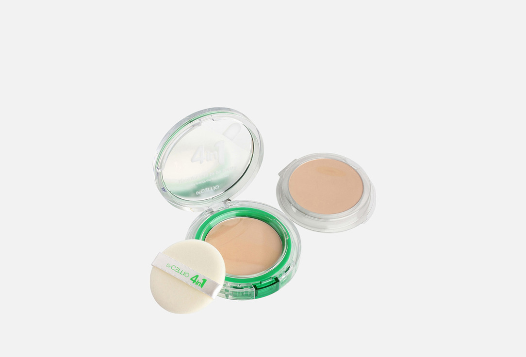 Изображение товара Пудра для лица с SPF 25 PA++ Dr.Cellio 4 IN 1 DODO TWOWAYCAKE