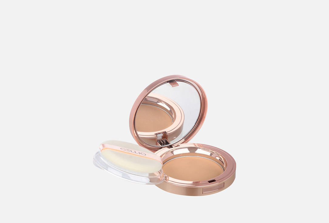 Изображение товара Пудра для лица Dr.Cellio HAN RICE TWOWAY CAKE