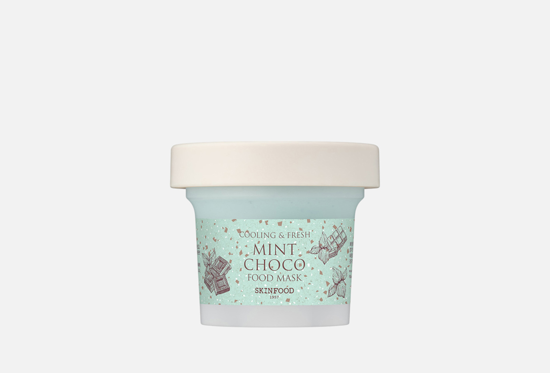 

Освежающая маска для лица SKINFOOD, Mint Choco 120 г