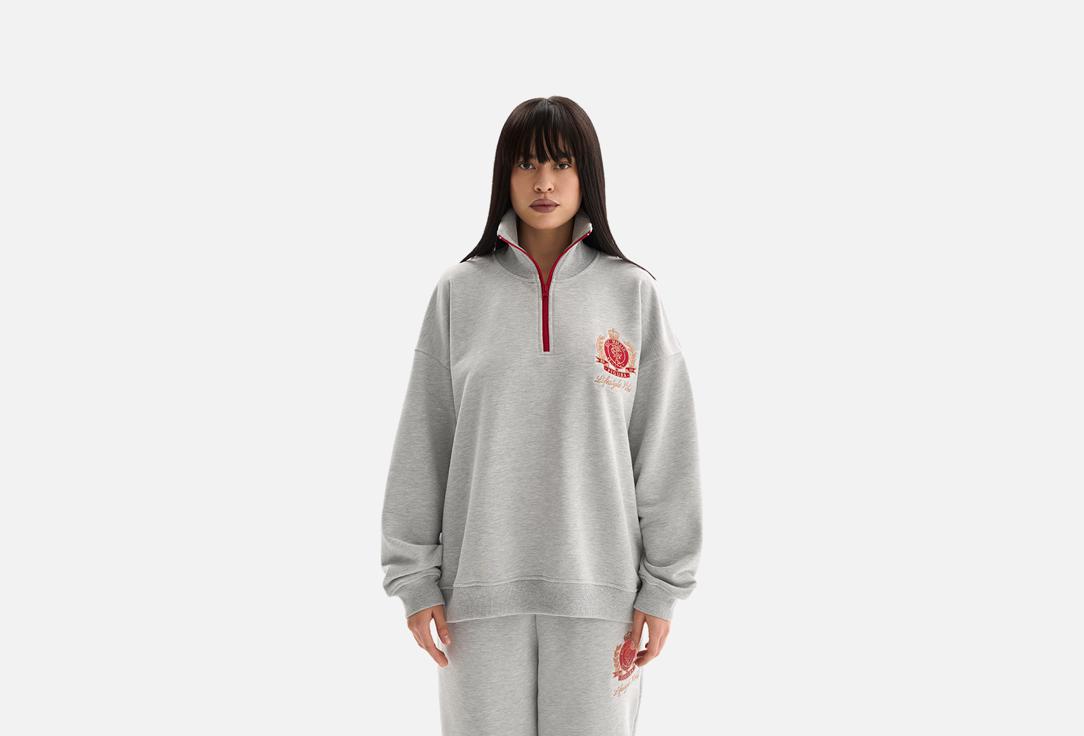Анорак FIGURA ACTIVE WEAR Серый с красным M мл