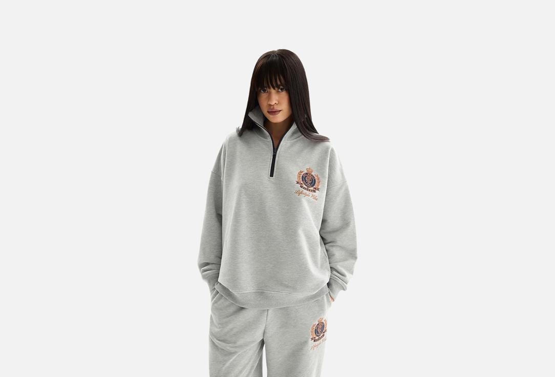 Анорак FIGURA ACTIVE WEAR Серый с синим S мл