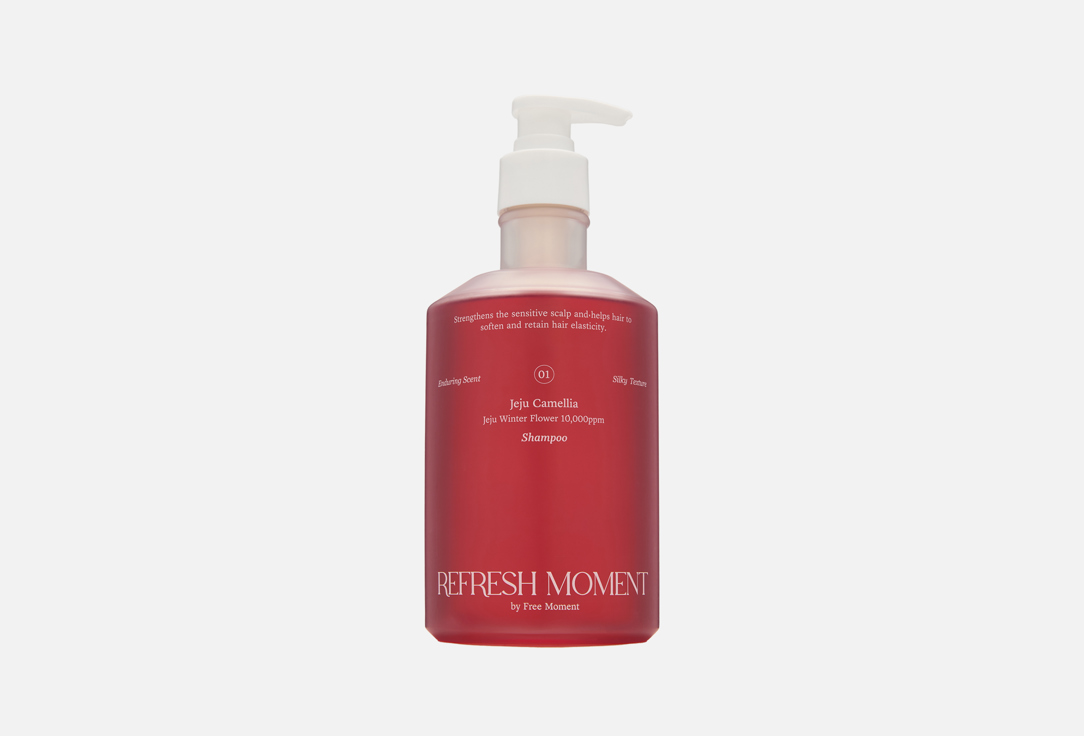 Refresh Moment Perfume Shampoo 01 Jeju Camellia 500 мл