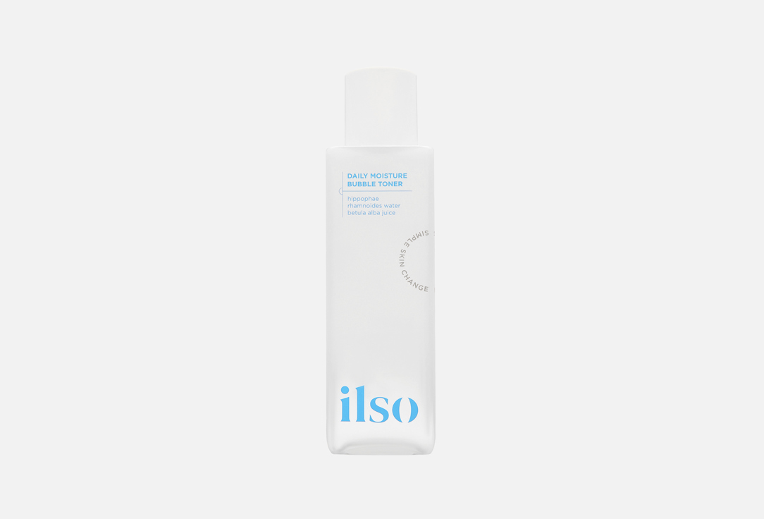 Изображение товара Корея Увлажняющий пузырьковый тонер для лица ILSO DAILY MOISTURE BUBBLE TONER 150 мл
