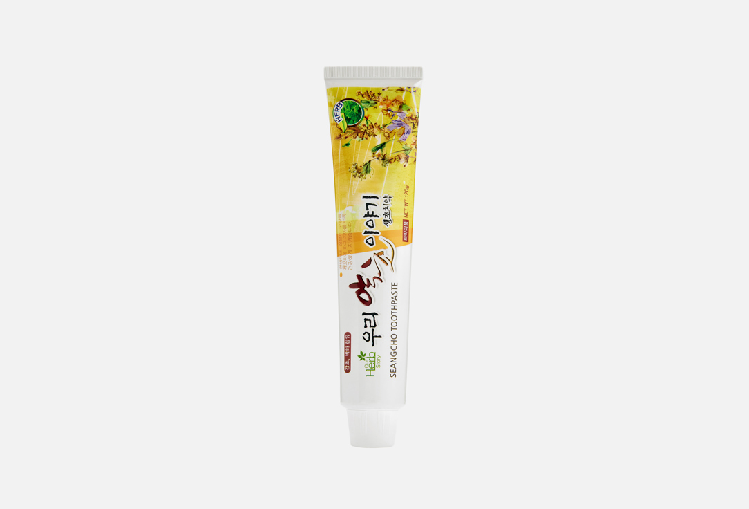 

Зубная паста OUR HERB STORY, HERB Toothpaste 120 г