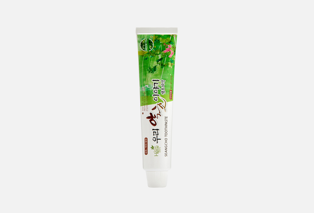 Изображение товара Зубная паста Our Herb Story GREEN TEA Toothpaste