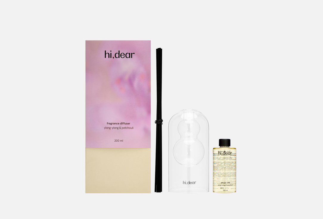 

Ароматический диффузор HI,DEAR, Ylang-ylang & patchouli 200 мл