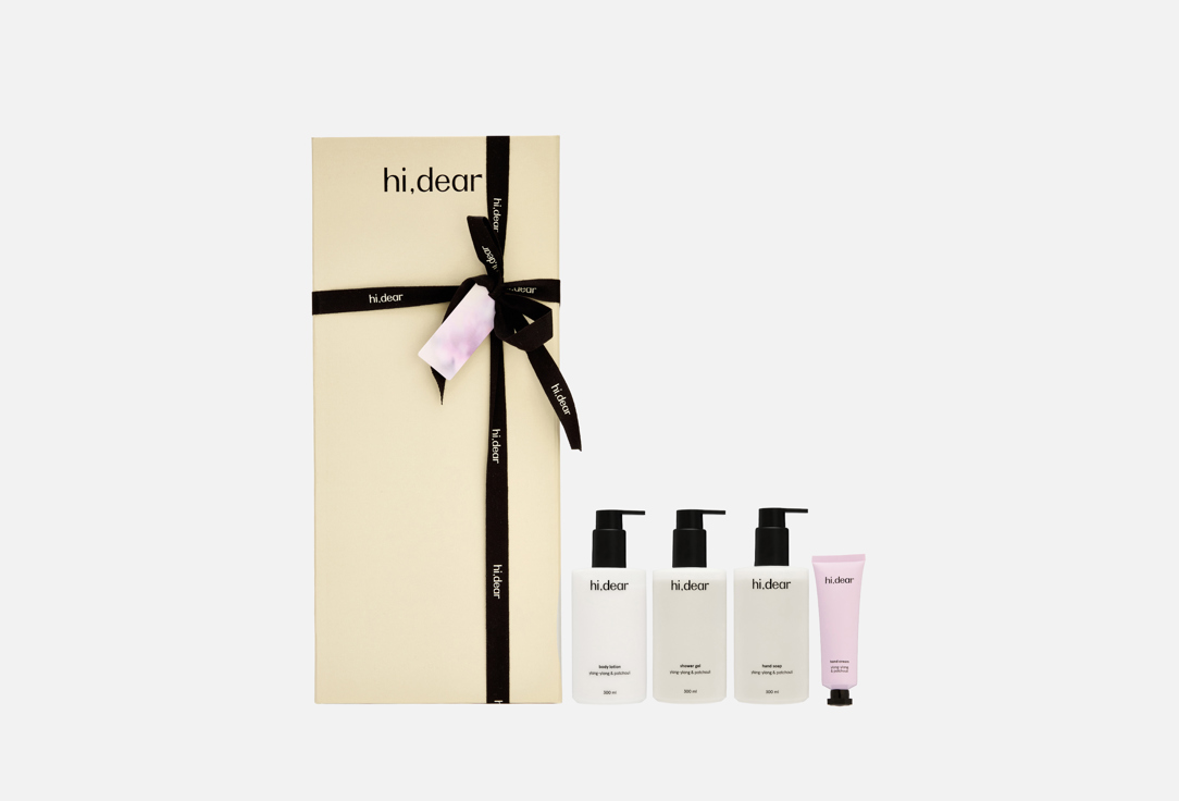 Изображение товара Набор для ухода за руками и телом hi,dear Ylang-ylang & patchoul