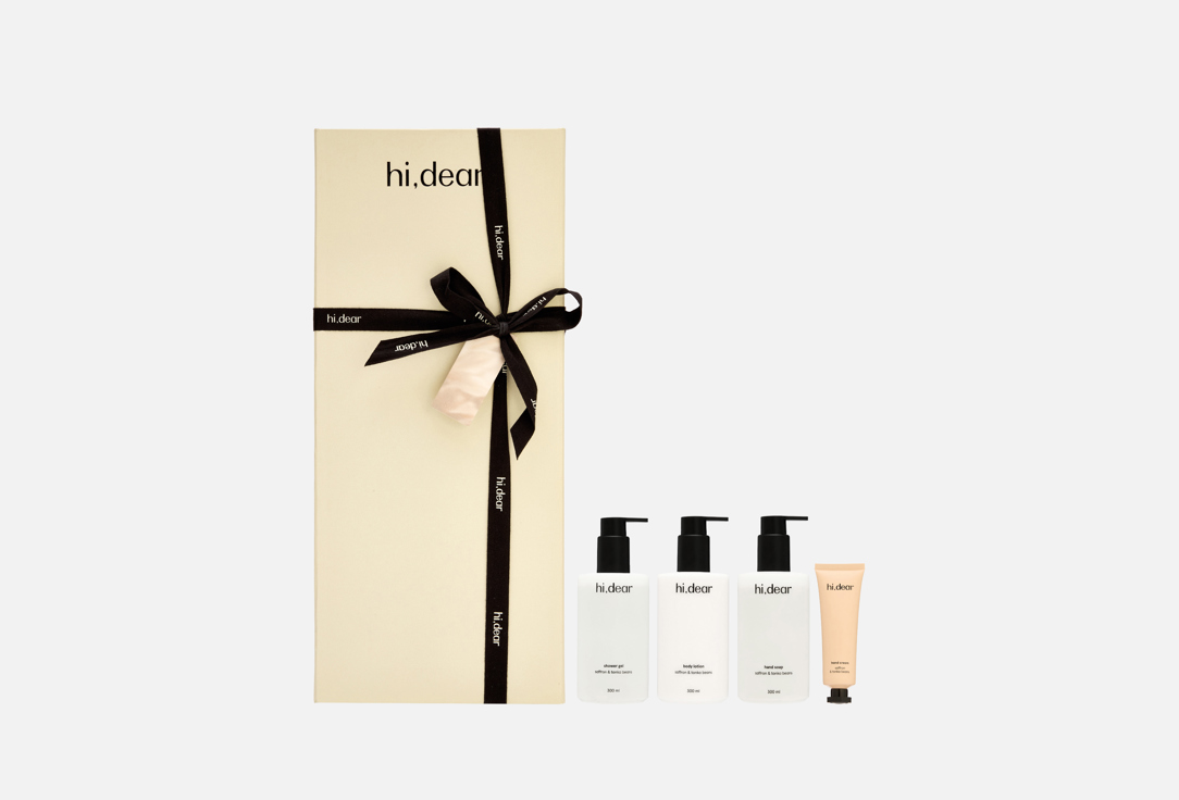Изображение товара Набор для ухода за руками и телом hi,dear Saffron & tonka beans